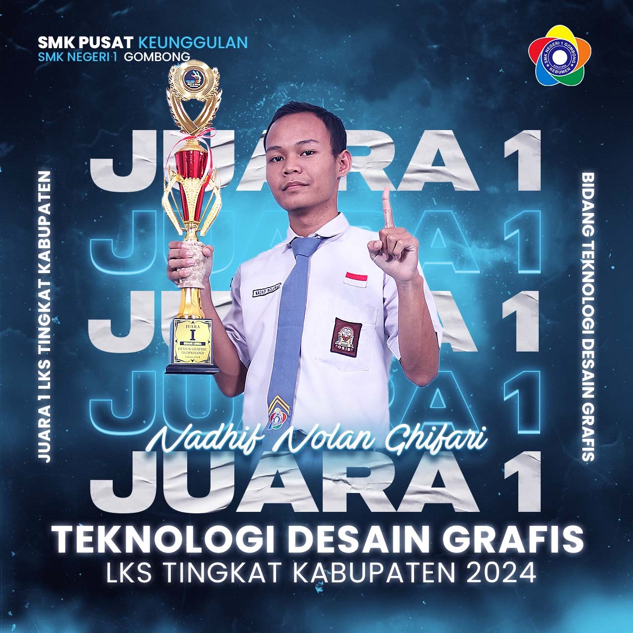 Kreativitas Tanpa Batas: Kisah Sang Juara Desain Grafis